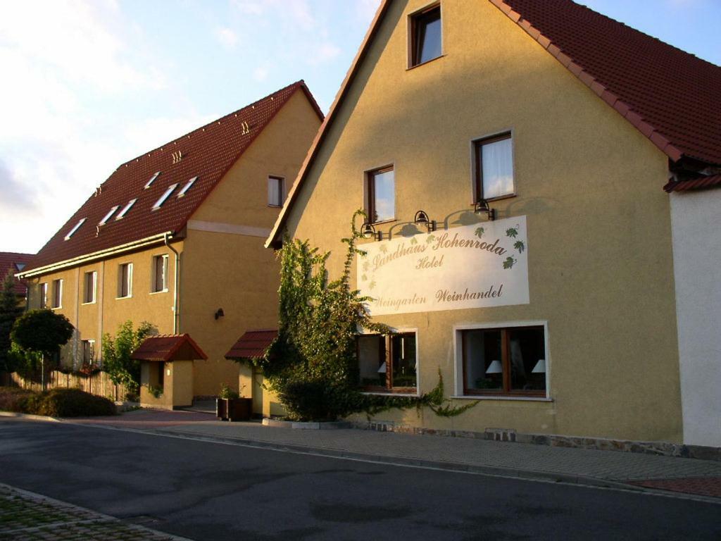 Landhaus Hohenroda Hohenroda  Exterior foto